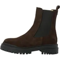 Ca'shott Chelsea boots 'JOLINE' mörkbrun