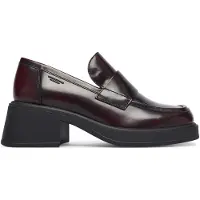 Vagabond SHOEMAKERS Pumps med hög framdel 'DORAH' burgunder