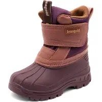 Bisgaard Snöboots 'Pixie' lila / gammalrosa