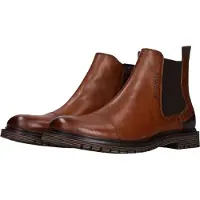 Bugatti Chelsea boots konjak