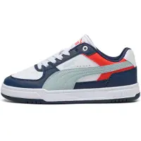 Puma Sneaker 'Caven III' marinblå / opal / orangeröd / vit