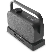 Hama TV-högtalare AUX, USB Svart, Grå