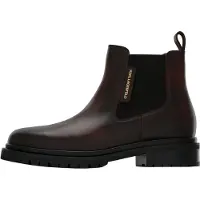 Karl Lagerfeld Chelsea boots mörkbrun / svart