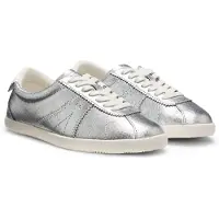 HUGO för kvinnor. 50569342 Sneakers Serenata silver (40), Hud, Karta, Nyckelband, Casual