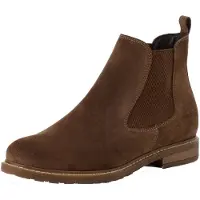 Tamaris Chelsea boots choklad