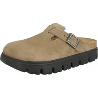 Birkenstock Träskor 'Boston' taupe