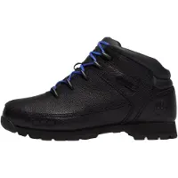 Timberland Boots med snörning svart