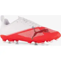 Puma Ultra 7 Play Fg/ag The Arrival - Ultra Red/Svart/White Barn, storlek 38