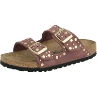 Birkenstock Pantolette 'Arizona' mauve