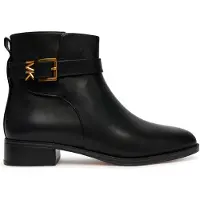 Michael Kors för kvinnor. 40T6RCFE5L Skinnboots Rachel svart (38), Hud, 1 till 3 cm, Zip, Casual, Klassisk