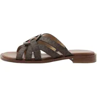 Michael Kors Pantolette 'ERIKA' brun / mörkbrun