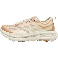 Hoka One One Sportsko 'MAFATE SPEED 4 LITE' elfenben / ljusorange / silver