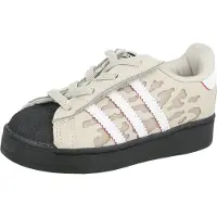 Adidas Originals Sneaker 'SUPERSTAR' mocka / svart / vit