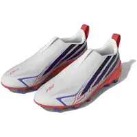 Adidas F50 Hyperfast League Laceless Fg Chaos Vs Control Barn - Gräs (Fg), storlek 33