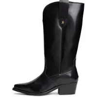 Tommy Hilfiger Cowboystövel svart