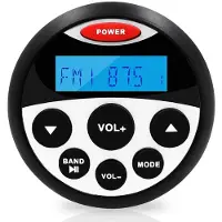 ISTOVO Waterproof Marine Stereo Radio Motorcycle Audio MP3 Player Auto Sound System FM AM Receiver for SPA UTV ATV