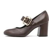 Rylko Pumps mörkbrun