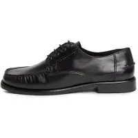 Tommy Hilfiger New York Label Leather Lace Up Shoes