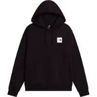 The North Face - Sweatshirts - M Box Half Dome Regular Hoodie TNF Black för UnisexBomull - Storlek S - Svart