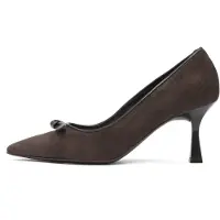Rylko Pumps mörkbrun