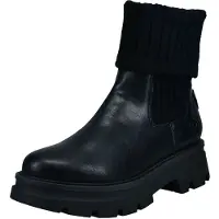 Bugatti Chelsea boots svart