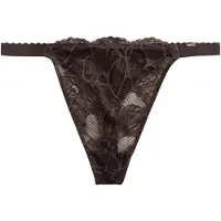 Lipsy String mörkbrun