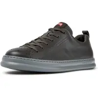 Camper för män. K100226-163 Sneakers i skinn Runner Four grå (40), Hud, Karta, Nyckelband, Casual