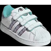 Adidas Originals Sneaker 'SUPERSTAR II' syrén / rosé / röd / vit