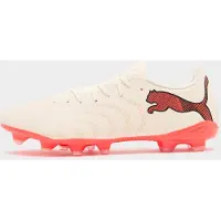 Puma Future 9 Play Fg/ag The Arrival - Sockerad Mandel/White/ultra Red/Svart, storlek 42
