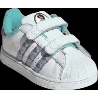 Adidas Originals Sneaker 'SUPERSTAR II' guld / lila / orkidé / vit