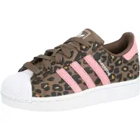 Adidas Originals Sneaker 'SUPERSTAR II' brun / rosa / svart