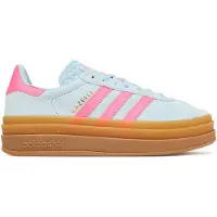 Adidas Originals Låg sneaker 'Gazelle' ljusblå / rosa