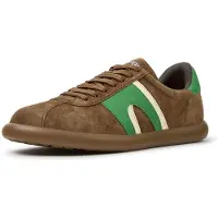 Camper för kvinnor. K201608-038 Skor i läder Pelotas Soller brun (39), Hud, Karta, Ingen, Casual