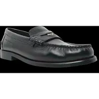 Tommy Hilfiger New York Label Loafer Aus Narbenleder