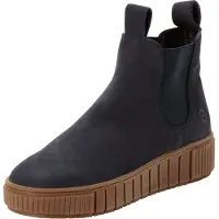Tamaris Chelsea boots marinblå
