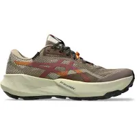 Asics Springsko 'Trabuco 14' grå / gyttjefärgad / orange / mörkröd