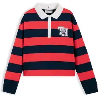 Tommy Hilfiger T-shirt marinblå / röd / vit