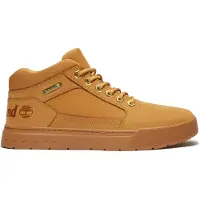 Timberland för män. TB0A6GD37541 Maple Grove-skor i läder, beige (37.5 W), Karta, Nobuck, Nyckelband, Casual