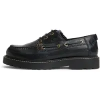 Tommy Hilfiger Tommy Jeans Archive Leather Cleat Boat Shoes