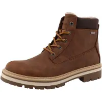 Tom Tailor Boots med snörning brun