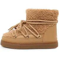 INUIKII Snöboots 'CURLY' camel