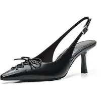 Bershka Slingback pumps svart