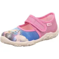 Superfit Ballerina 'BONNY' safir / grå / ljusrosa / off-white