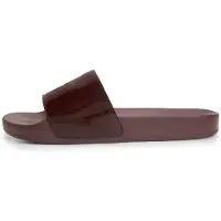 Tommy Hilfiger Tommy Jeans Logo Patent Slides