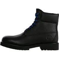 Timberland Stövel med snörning 'HERITAGE 6 INCH' svart