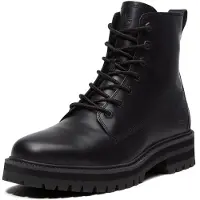 Timberland Boots med snörning svart