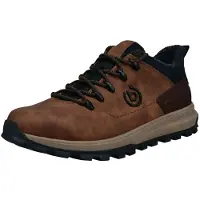 Bugatti Boots med snörning konjak