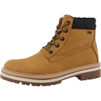 Tom Tailor Boots med snörning camel