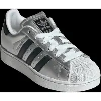 Adidas Originals Sneaker 'SUPERSTAR II' svart / silver