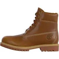 Timberland Boots med snörning 'HERITAGE' konjak